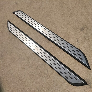 18款五菱荣光新卡侧踏板荣光小卡双排/单排货车改装外侧踏板配件 五菱