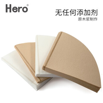 Hero咖啡滤纸价格走势与推荐品牌