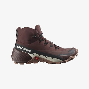 萨洛蒙salomon女鞋女式登山靴cross hike 2系列防水合成衬里eva鞋垫
