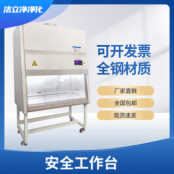 实验室生物安全柜百级无菌操作台二级单人双人半全排bhc-1000a2b2