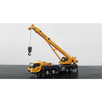 hkna徐工模型新款xct75吨全地面起重机合金70k工程吊车模型150150