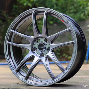 16 17 18 19寸汽车改装轮毂适合飞度思域雅阁高尔夫宝马3系阿特兹 cr