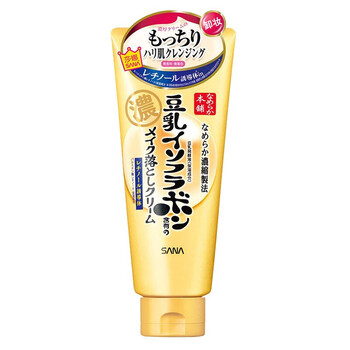 莎娜（SANA）豆乳美肤紧致润泽卸妆霜180g  日本原装进口