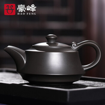 豪峰原矿紫砂茶壶套装，价格一年来持续上涨！