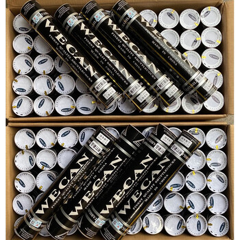 维霓威肯羽毛球专业比赛用球金威肯黑威肯羽毛球耐打稳定金威肯12只装