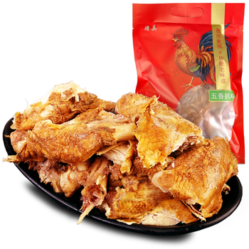 瓮福（wengfu） 正宗德州清真五香扒鸡500g 德州五香扒鸡德州五香脱骨扒鸡 烧鸡