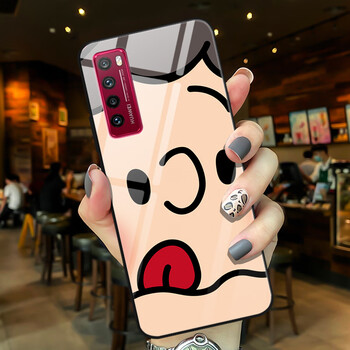 4e二次元3i卡通时尚潮牌游戏抖音手机壳 情侣头像周边-女【留言型号】