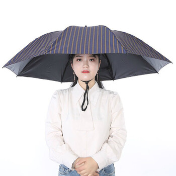 钓鱼伞户外太阳伞采茶摄影伞 加强防晒深紫条纹直径100cm【图片 价格