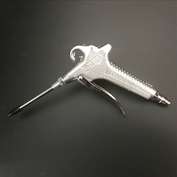 吹尘枪空压机气吹风枪吹高压气气压抢尘喷气除尘枪气泵炝定制 悍将铝