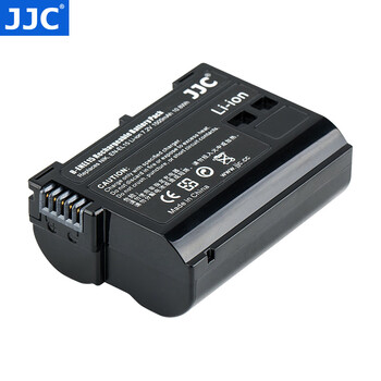 jjc 尼康en-el15b电池 d7200 d7500 d810 z5 z6ii z7ii相机配件 两电