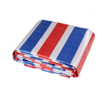 彩条布篷布  防尘防雨布 3*6米