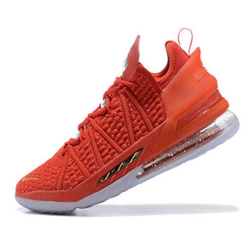 【官方旗舰】 aj旗舰店詹姆斯18代篮球鞋 lbj18白绿紫金重器冰蓝男子