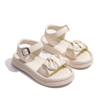 创京懿选女学生凉鞋10一12岁初中女生穿的新款夏季中大童公主儿童女孩