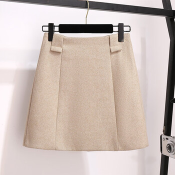 倩茵诗 红色新年圣诞套装女2021秋冬新款女装韩版时尚宽松复古慵懒风针织衫毛衣短裙两件套套装裙p52 毛衣 S(建议100斤以下)