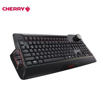 CHERRY 樱桃 MX Board 9.0 RGB机械键盘 (Cherry黑轴)