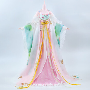 dbs德必胜节气系列60cm娃娃古装衣服bjd三分娃衣sd洋娃娃古风服装换