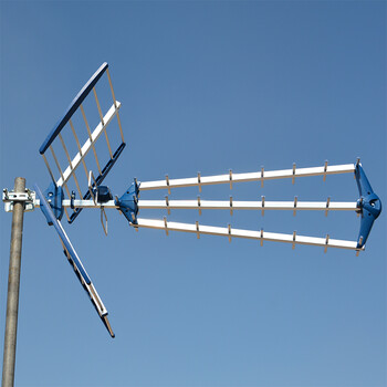 三支香dtmb增益远程电视室外地面波接收鱼骨八木数码数字高清天线天