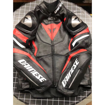 瀧澤部品義大利dainese 防摔皮夾克razon Pelle 防摔衣防摔皮衣休閒皮衣哈雷美式機車阿魯準 露天拍賣