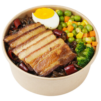 速食商用料理包冷冻外卖快餐盖浇饭小碗菜预制菜宿舍大份量方便菜肴包