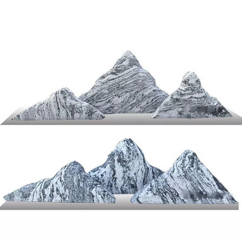 欣尔博惠天然雪浪石雪浪石切片泰山石景观石雪花石枯山水假山石庭院