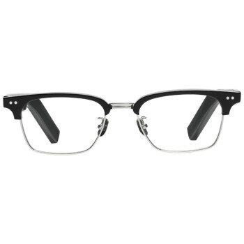 华为 HUAWEI X GENTLE MONSTER Eyewear II 黑 HAVANA-01 华为智能眼镜 时尚科技 高清通话 持久续航
