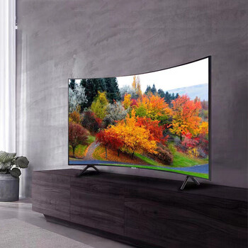 平板电视机65英寸曲面屏液晶电视机高清智能wifi投屏语音家用窄led65