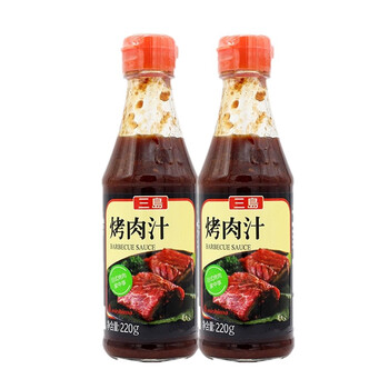 mishima 日式烤肉汁三岛烧烤酱1瓶 盖饭汁腌料220g