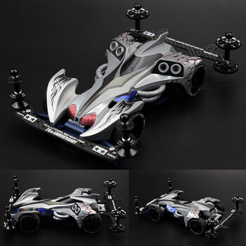 奥迪双钻星达竞技改装四驱车魔鬼司令金属导轮轮毂比赛车配件男孩玩具