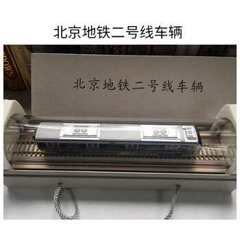星屑1:68原厂地铁模型 北京地铁1 2 6 7 8 9号线 八通 仿真沙盘模型