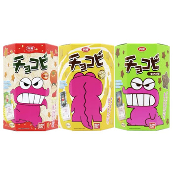 港版蜡笔小新饼干12盒/口味备注