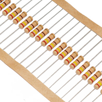 凯之讯1w碳膜四色环电阻器047r47k47k470r05r51k51k047欧200只