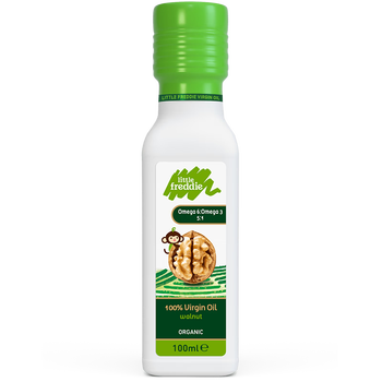 小皮欧洲核桃油100ml婴幼儿辅食油食用油添加宝宝 核桃油 宝 核桃油