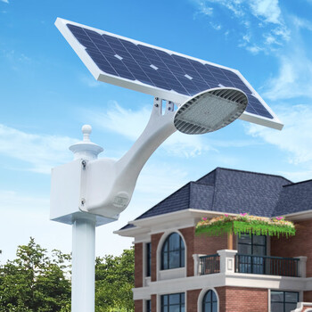 馥思橙 伟澳智能太阳能路灯户外庭院灯道路大功率超亮led照明防水路灯