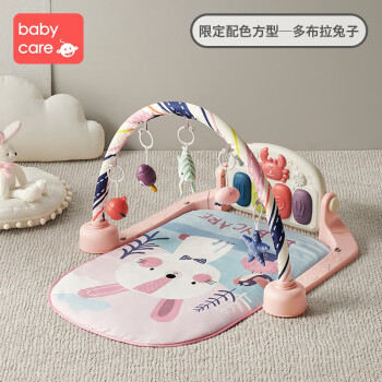 京东婴儿健身架推荐，价格逐年下跌，babycare家庭旗舰店最受欢迎