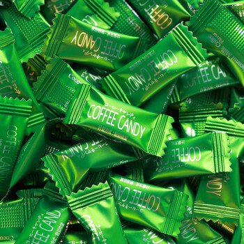 mdug寻脆记咖啡糖犯困糖无蔗糖coffeecandy咖啡豆糖即食黑咖啡糖 椰奶