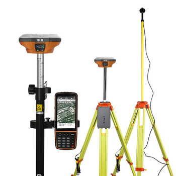 华测rtk测量仪e93惯导新款小型机gps测量仪全套华易e90高精度测量仪器