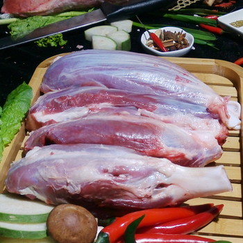 【现杀牛腱子肉】新鲜牛肉内蒙古原切牛腿肉牛腩黄牛肉 现杀新鲜牛
