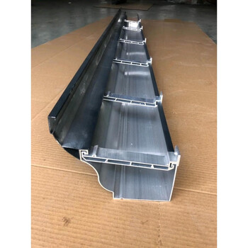 恬霏彩铝铝合金成品天沟檐沟排水槽落水系统雨水槽pvc方形雨水管铝
