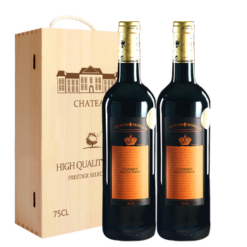 萨德侯爵法国 拉克斯特干红葡萄酒750ml*1 【法国佩瑞酒庄】拉克斯特