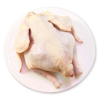 亏促西装鸡现杀冷冻土鸡整鸡老母鸡跑山鸡走地鸡新鲜白条广纳力驰两只