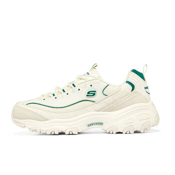 斯凯奇skechers大英博物馆联名款女鞋秋冬季希腊系列老爹鞋熊猫鞋8961