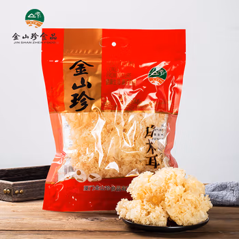 金山珍白木耳 120g 软糯易煮