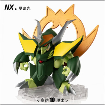 魔神英雄坛勇士龙神丸模型神龙斗士可动变形机器人玩具超魔神英雄传夏鬼丸 无变形 图片价格品牌报价 京东