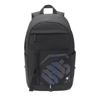 李宁中国李宁反伍badfive训练系列双肩包男女包书包反光运动包absr378