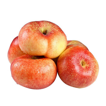 颜小吖纽扣蟠桃 新鲜小油蟠桃明月小扁桃脆甜水果桃子 纽扣蟠桃5斤