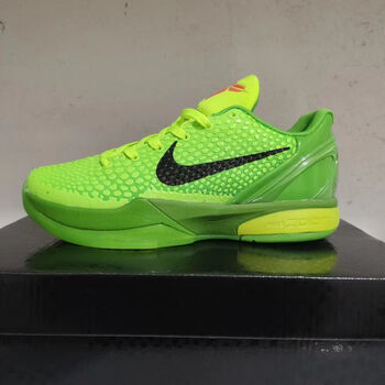 ivajzoom kobe 6 all-star科比6全明星黑红减震透气青蜂侠低帮篮球鞋