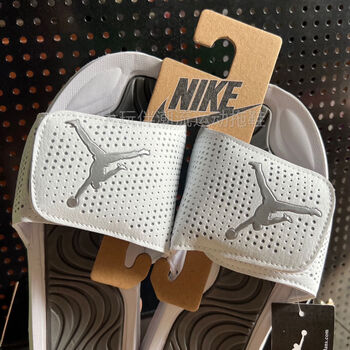 乔丹新款夏季凉拖鞋男一字拖潮流外穿ins防滑夏天乔丹室外时尚拖鞋男