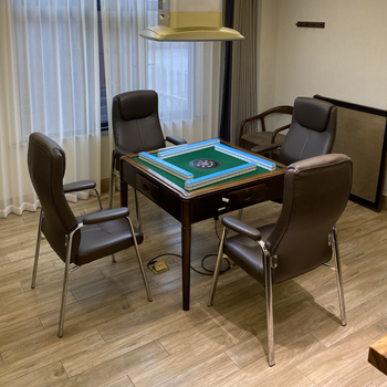 麻将机椅子棋牌室专用椅子家用靠背打麻将坐的凳子座椅轻奢机桌馆舒适