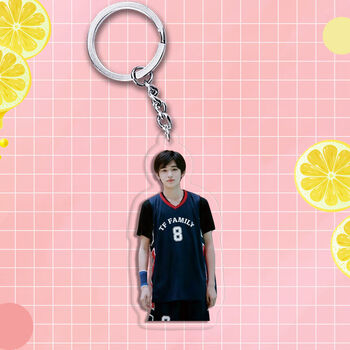时代少年团宋亚轩刘耀文马嘉祺钥匙扣周边书包写真挂件牌饰品 宋亚轩4