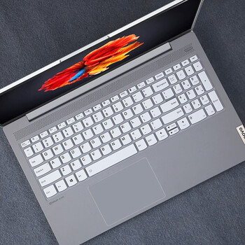 奇锋捷联想小新air152021款键盘膜小新15屏幕膜防尘套半透白键盘膜